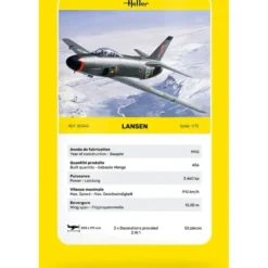 Saab 32 Lansen - 80343 - Heller - 1:72