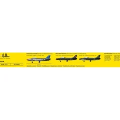 Saab 32 Lansen - 80343 - Heller - 1:72