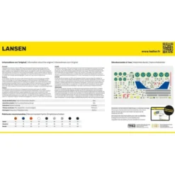 Saab 32 Lansen - 80343 - Heller - 1:72
