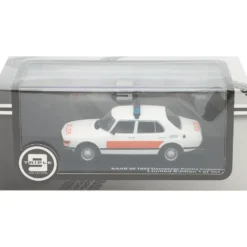 Saab 99 polisbil - 1983 - Nederländerna - Vit - Triple9 - 1:43