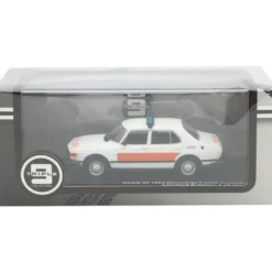 Saab 99 polisbil - 1983 - Nederländerna - Vit - Triple9 - 1:43