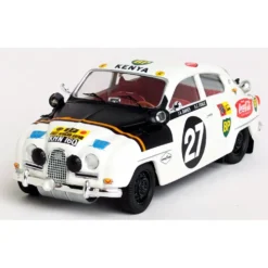 Saab 96 - Safarirallyt 1964 - Troféu - 1:43