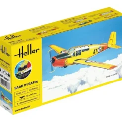 Saab 91 Safir - Färg ingår - 56287 - Heller - 1:72