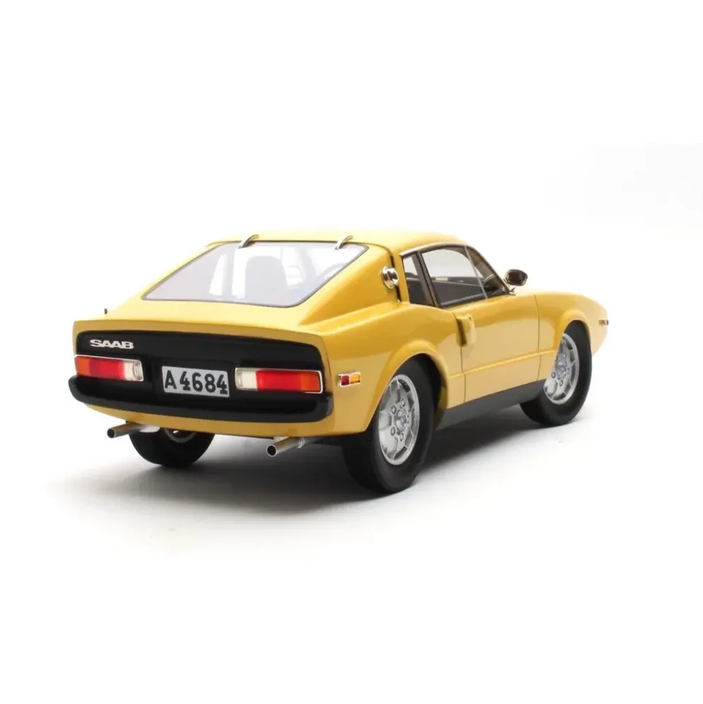 Saab Sonett III - 1973 - Gul - Cult Scale Models - 1:18