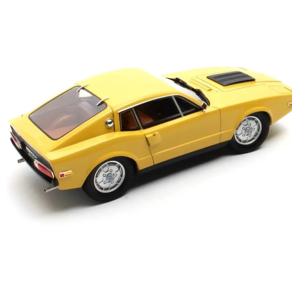 Saab Sonett III - 1973 - Gul - Cult Scale Models - 1:18
