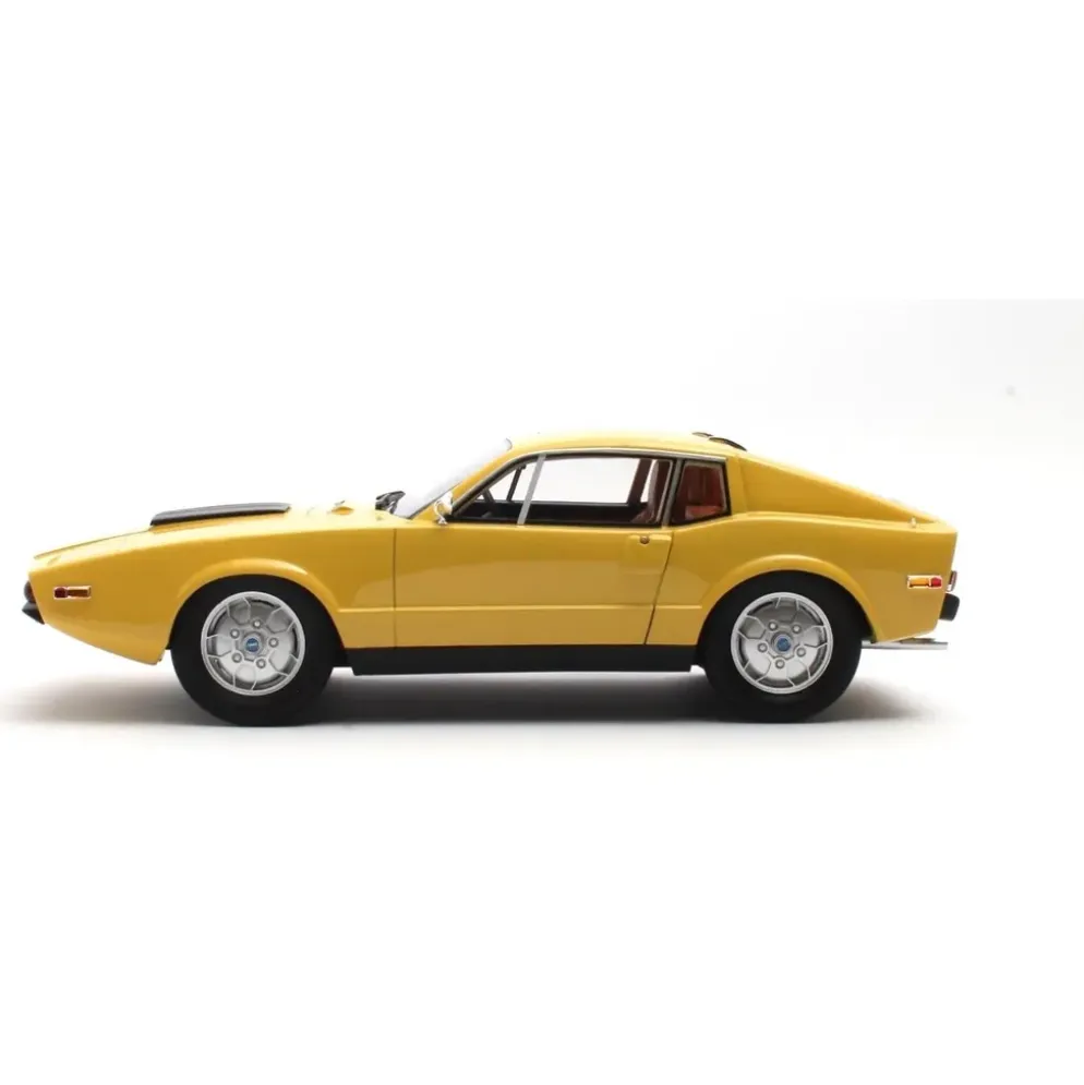 Saab Sonett III - 1973 - Gul - Cult Scale Models - 1:18