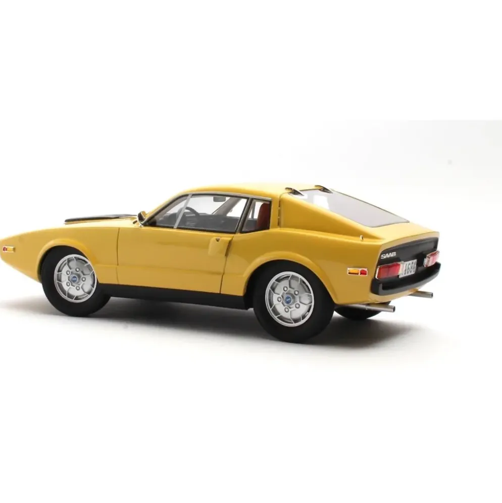 Saab Sonett III - 1973 - Gul - Cult Scale Models - 1:18