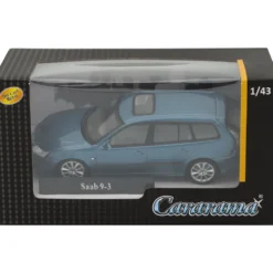 Saab 9-3 SportCombi - Blå - Cararama - 1:43