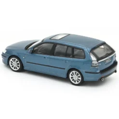 Saab 9-3 SportCombi - Blå - Cararama - 1:43