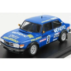 Saab 99 Stig Blomqvist Björn Cederberg 1981 - Trofeu - 1:43