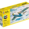 Saab 29 Tunnan - Byggsats inkl Färg - 56260 - Heller - 1:72