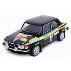 Saab 99 Turbo - Blomqvist / Cederberg 1979 - Trofeu - 1:43