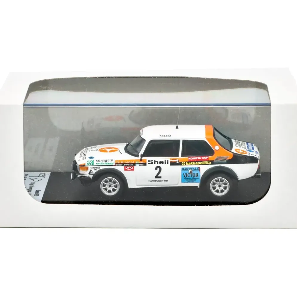 Saab 99 Turbo - Blomqvist / Gröndahl - 1981 - Trofeu - 1:43