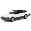 Saab 900 Turbo Convertible - Vit - GLOBAL64 - Tarmac Works