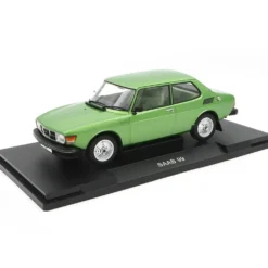 Saab 99 Turbo - Grön metallic - 1977 - Modelcar Group - 1:18