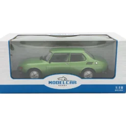 Saab 99 Turbo - Grön metallic - 1977 - Modelcar Group - 1:18