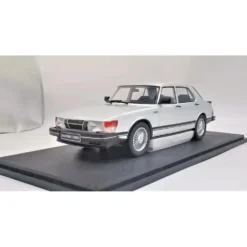 Saab 900 Turbo 1983 - Silver - Cult Scale Models - 1:18