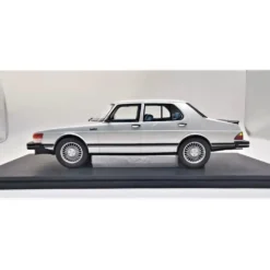 Saab 900 Turbo 1983 - Silver - Cult Scale Models - 1:18
