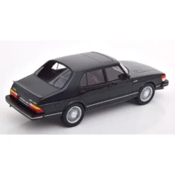 Saab 900 Turbo 1983 - Svart - Cult Scale Models - 1:18