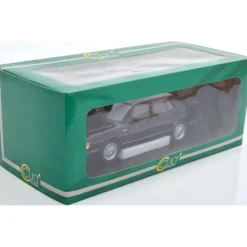 Saab 900 Turbo 1983 - Svart - Cult Scale Models - 1:18