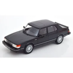 Saab 900 Turbo 1983 - Svart - Cult Scale Models - 1:18
