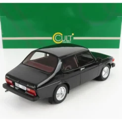 Saab 99 Turbo 1978 - Svart - Cult Scale Models - 1:18