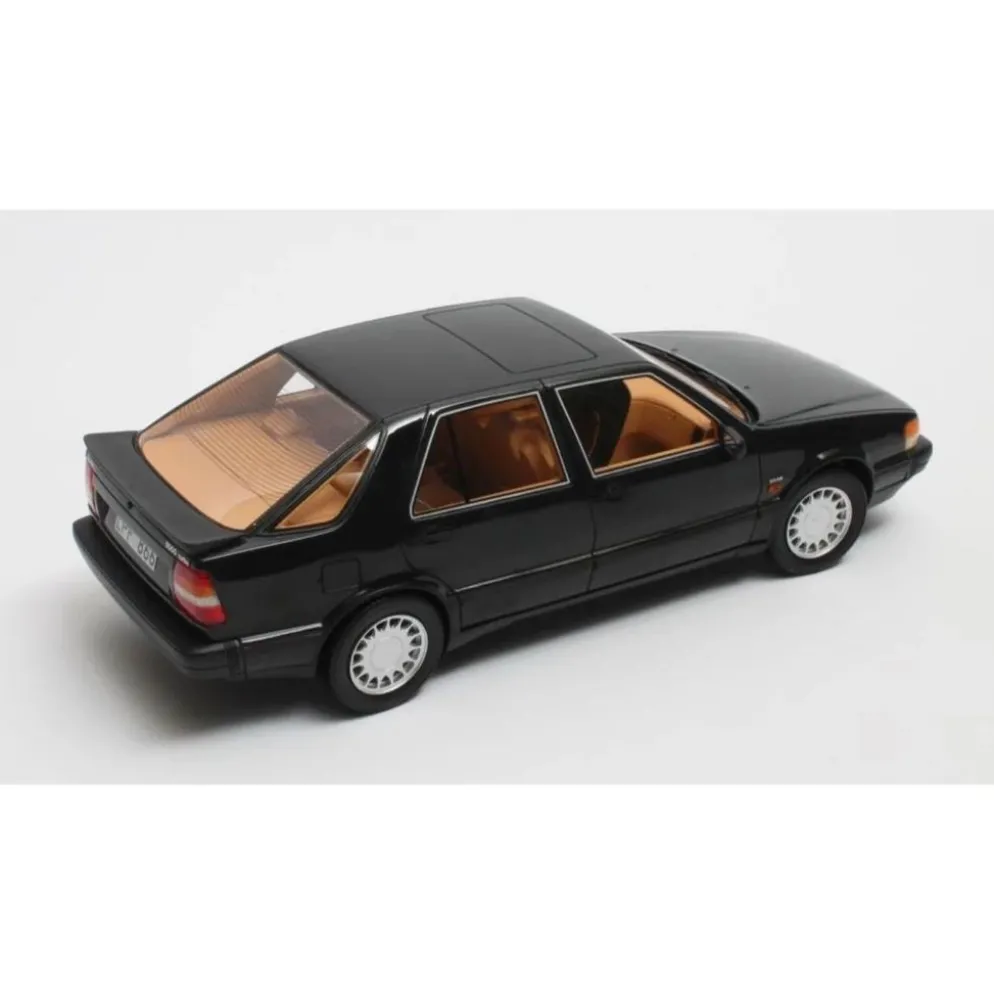 Saab 9000 Turbo - Svart - Cult Scale Models - 1:18