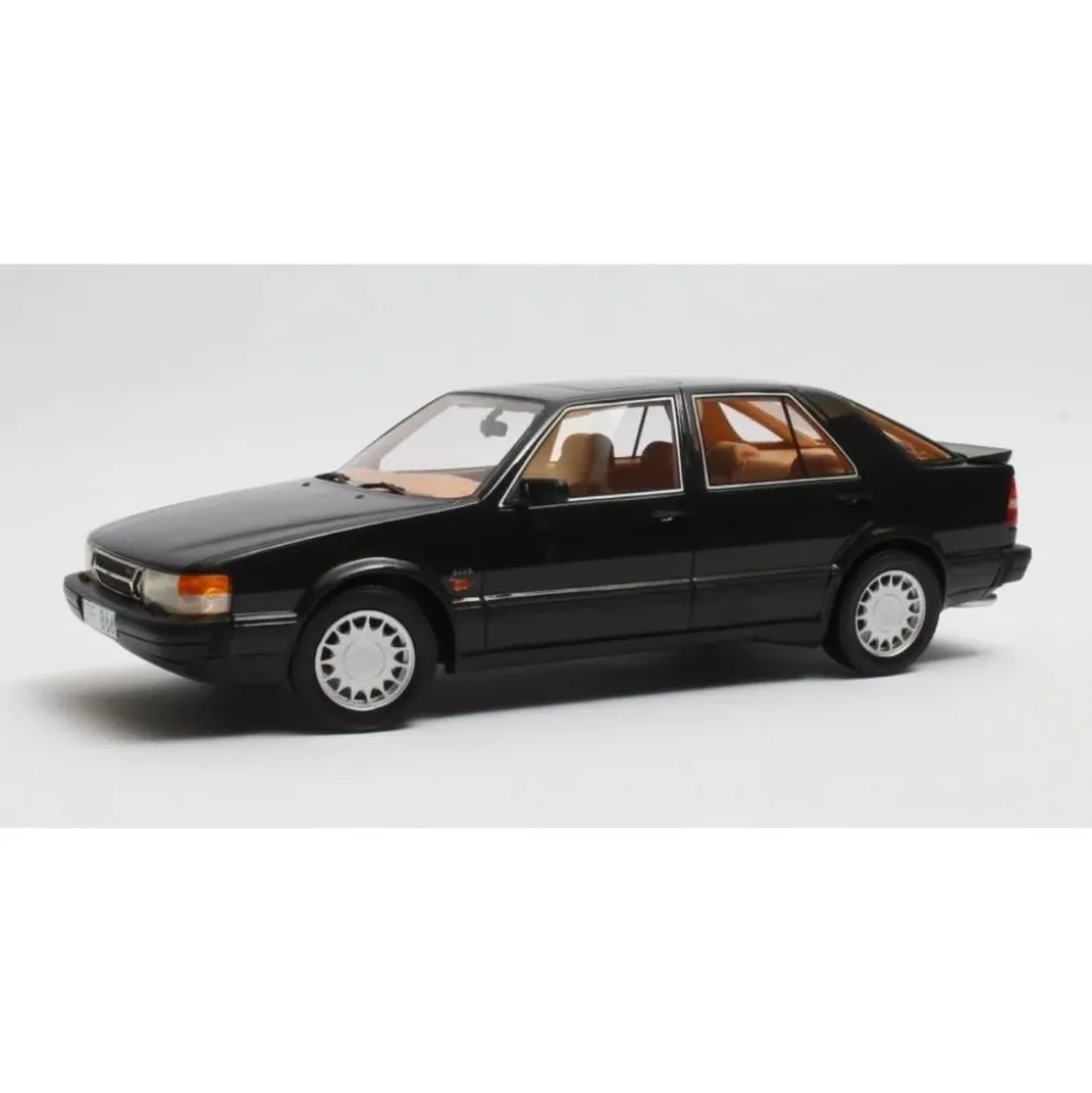 Saab 9000 Turbo - Svart - Cult Scale Models - 1:18