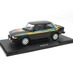 Saab 99 Turbo - Svart - 1977 - Stig Blomqvist - MCG - 1:18