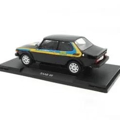Saab 99 Turbo - Svart - 1977 - Stig Blomqvist - MCG - 1:18