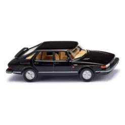 Saab 900 Turbo - Svart - Wiking - 1:87