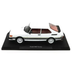 Saab 900 Turbo - Vit - 1981 - Modelcar Group - 1:18