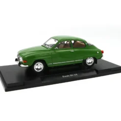 Saab 96 V4 - 1973 - Grön - Modelcar Group - 1:18