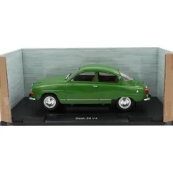 Saab 96 V4 - 1973 - Grön - Modelcar Group - 1:18