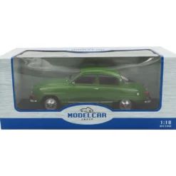Saab 96 V4 - 1973 - Grön - Modelcar Group - 1:18