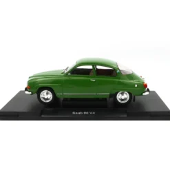 Saab 96 V4 - 1973 - Grön - Modelcar Group - 1:18