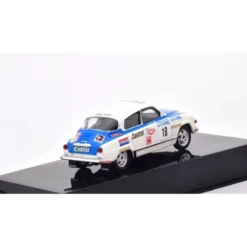 Saab 96 V4 #18 J.Vilkas / J.Soini 1976 - Ixo Models - 1:43