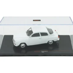 Saab 96 V4 - 1968 - Vit - Ixo Models - 1:43