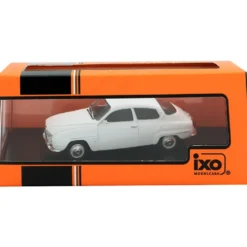 Saab 96 V4 - 1968 - Vit - Ixo Models - 1:43