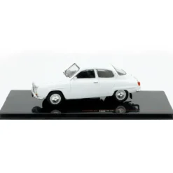 Saab 96 V4 - 1968 - Vit - Ixo Models - 1:43