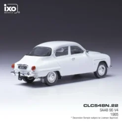 Saab 96 V4 - 1968 - Vit - Ixo Models - 1:43