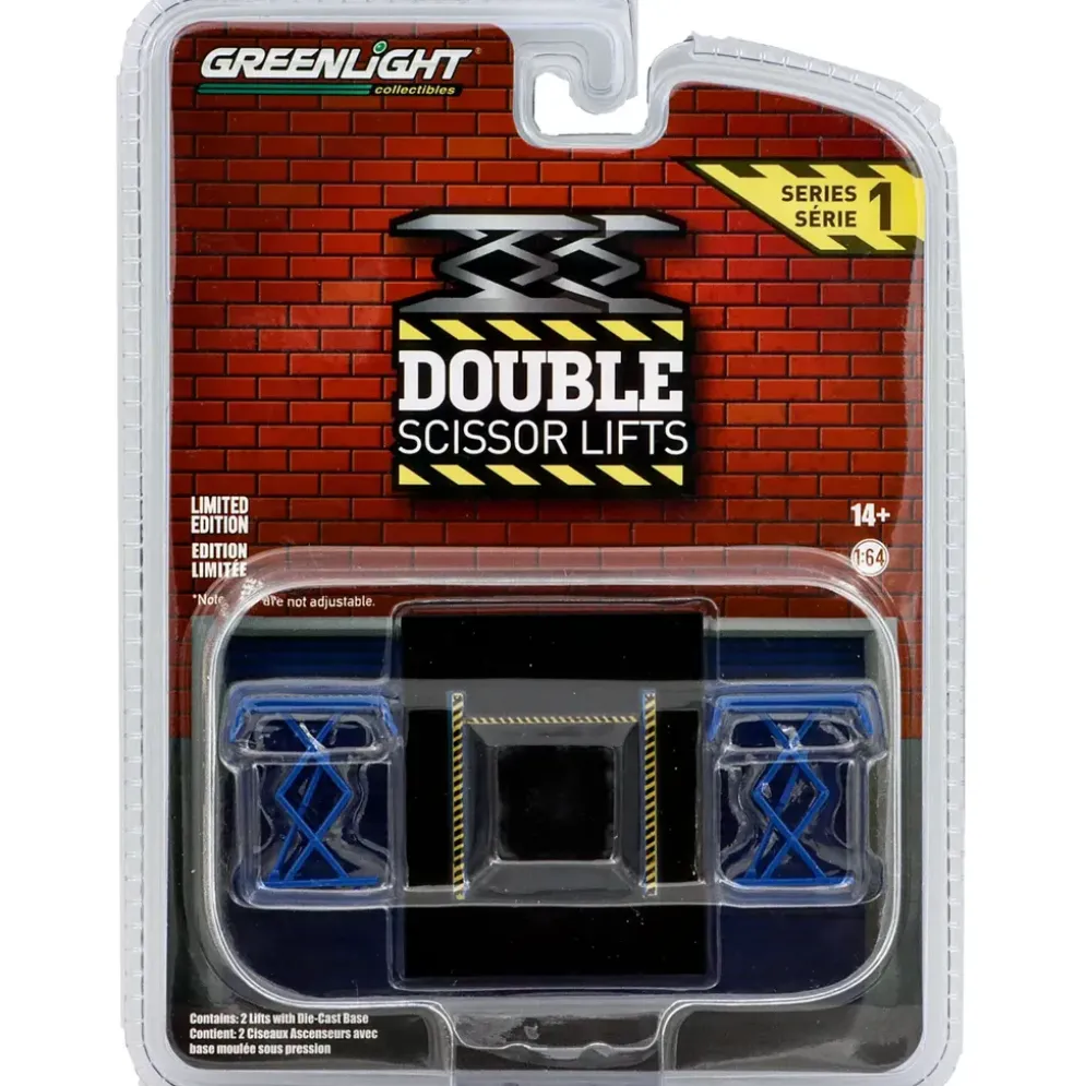 Saxlyft - GreenLight - 1:64