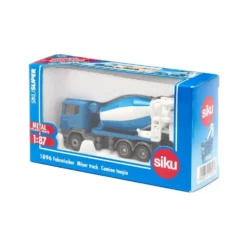 Scania Betongbil - Blå - 1896 - Siku - 1:87