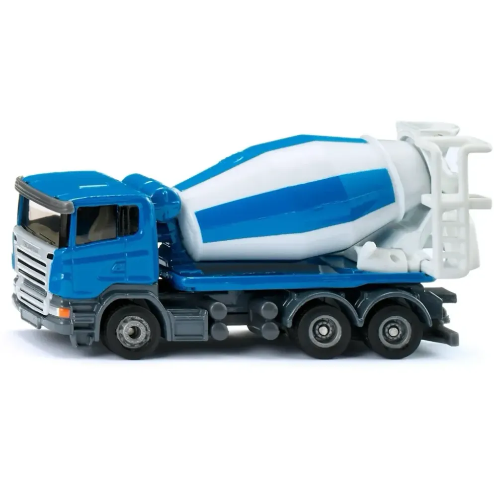 Scania Betongbil - Blå - 1896 - Siku - 1:87