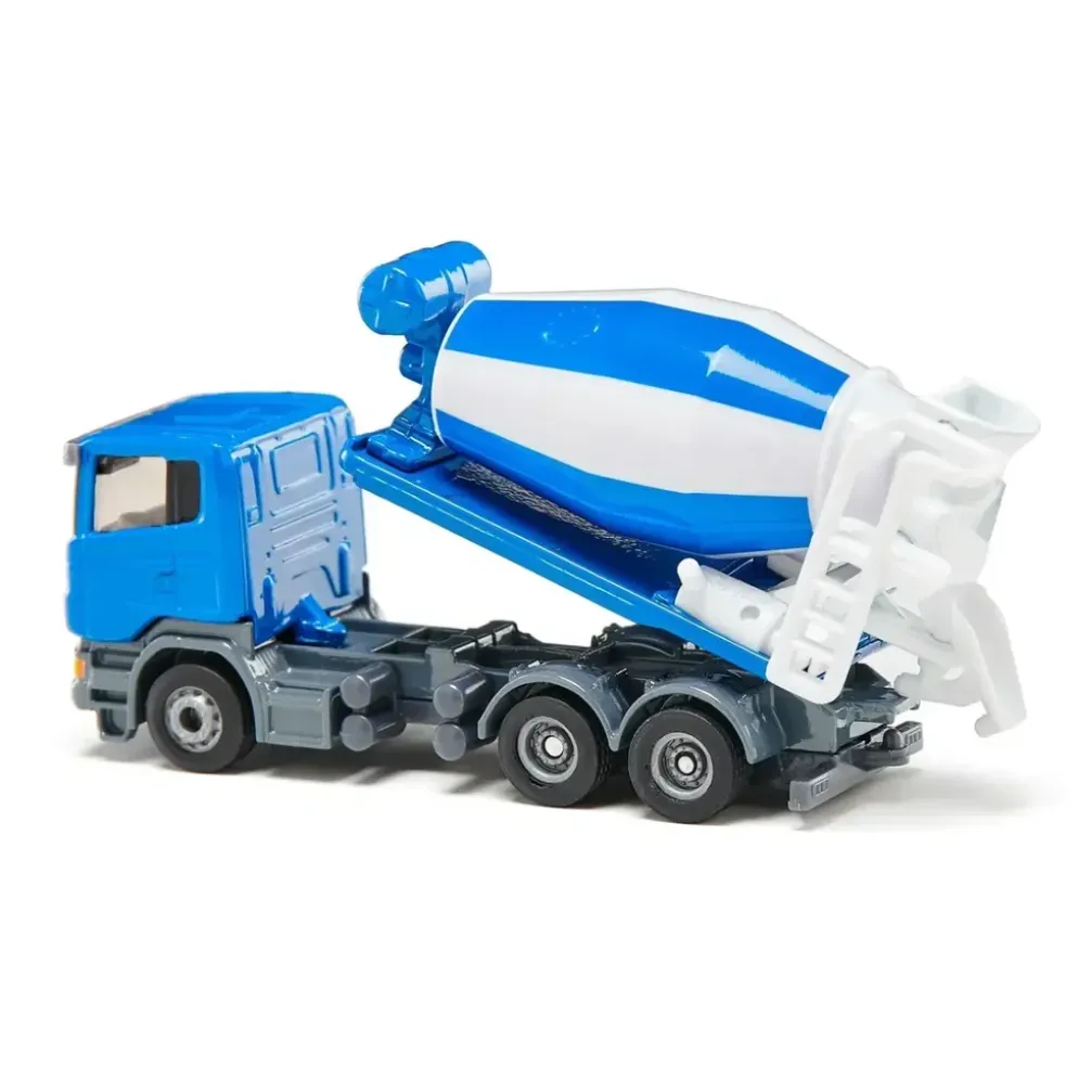 Scania Betongbil - Blå - 1896 - Siku - 1:87