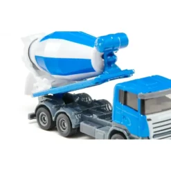 Scania Betongbil - Blå - 1896 - Siku - 1:87