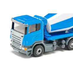 Scania Betongbil - Blå - 1896 - Siku - 1:87