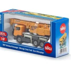 Scania kranbil med LIEBHERR-kran - 1859 - Siku - 1:87