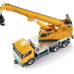 Scania kranbil med LIEBHERR-kran - 1859 - Siku - 1:87