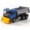 Scania plogbil - Blå - EMEK - 34 cm
